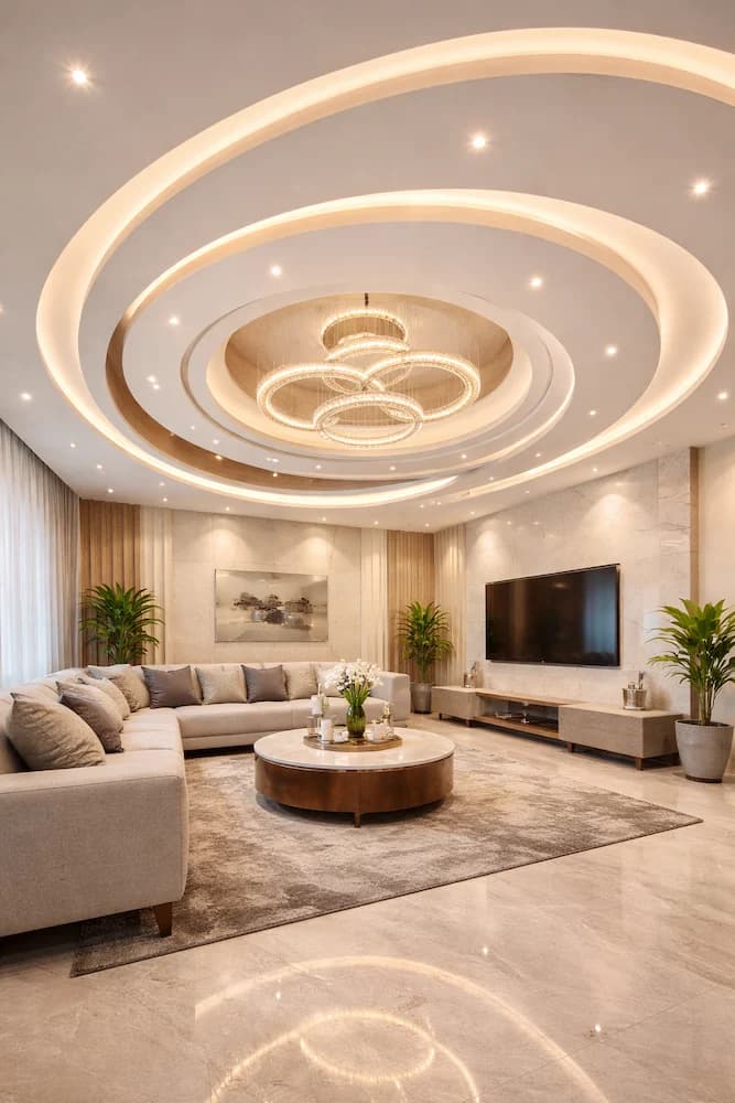 Custom Ceiling Design