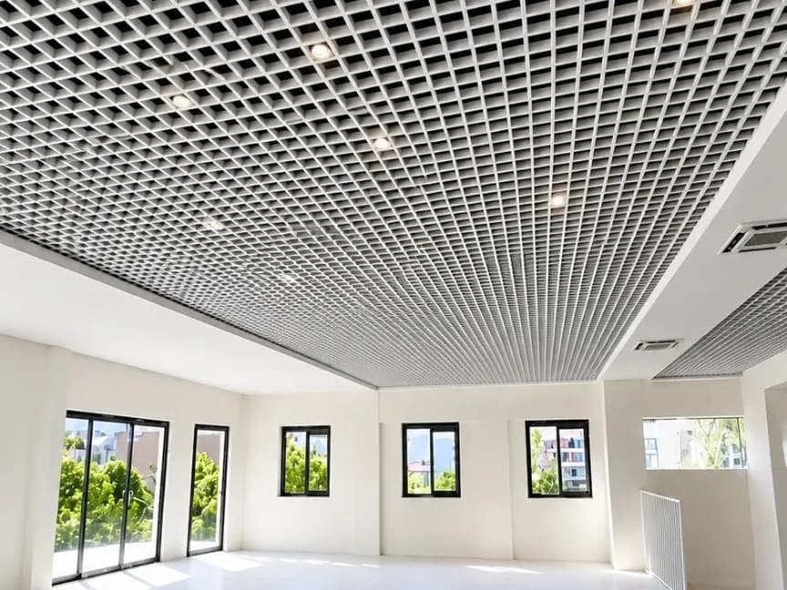 Open Cell Ceiling