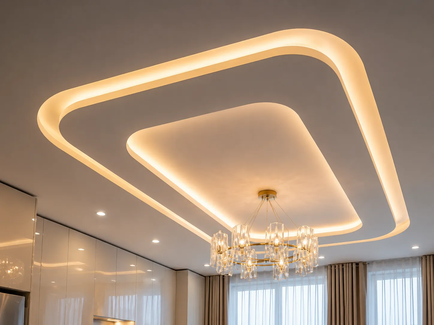 Premium Gypsum Ceiling Solutions